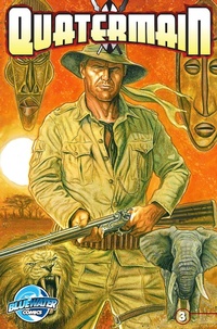 Enlarge image Cover: Quatermain #3 - TidalWave Productions