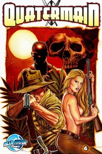 Enlarge image Cover: Quatermain #4 - TidalWave Productions