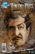 Cover: Vincent Price Presents #02 - TidalWave Productions