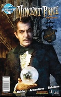 Cover: Vincent Price Presents #03 - TidalWave Productions