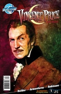 Cover: Vincent Price Presents #01 - TidalWave Productions