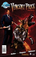Cover: Vincent Price Presents #04 - TidalWave Productions