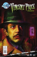 Cover: Vincent Price Presents #06 - TidalWave Productions