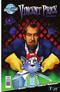 Cover: Vincent Price Presents #07 - TidalWave Productions