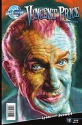 Cover: Vincent Price Presents #12 - TidalWave Productions