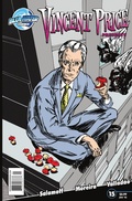 Cover: Vincent Price Presents #15 - TidalWave Productions