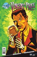 Cover: Vincent Price Presents #19 - TidalWave Productions