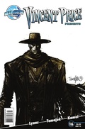 Cover: Vincent Price Presents #16 - TidalWave Productions