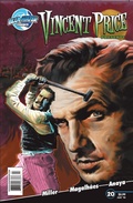 Cover: Vincent Price Presents #20 - TidalWave Productions