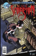 Cover: Black Scorpion #1 - TidalWave Productions