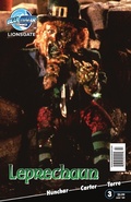 Cover: Lionsgate Films Presents: Leprechaun #3 - TidalWave Productions