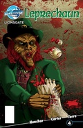 Cover: Lionsgate Films Presents: Leprechaun #4 - TidalWave Productions