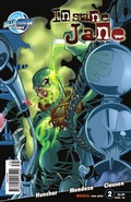 Cover: Insane Jane #2 - TidalWave Productions