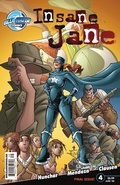 Cover: Insane Jane #4 - TidalWave Productions