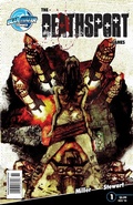Cover: The Deathsport Games #1 - TidalWave Productions