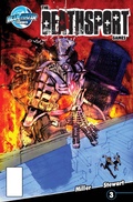 Cover: The Deathsport Games #3 - TidalWave Productions