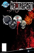 Cover: The Deathsport Games #4 - TidalWave Productions