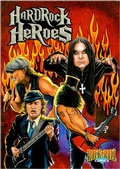 Cover: Rock and Roll Comics: Hard Rock Heroes - TidalWave Productions