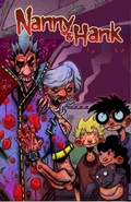 Cover: Nanny & Hank: Retirement is Hell - TidalWave Productions