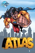Cover: Atlas #1 Volume 2 - TidalWave Productions