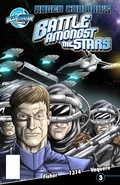 Cover: Battle Amongst the Stars #3 - TidalWave Productions