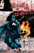 Cover: Insane Jane: Avenging Star #4 - TidalWave Productions