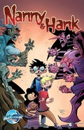 Cover: Nanny & Hank #4 - TidalWave Productions