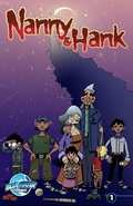 Cover: Nanny & Hank #1 - TidalWave Productions