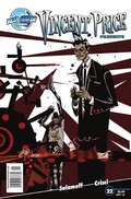 Cover: Vincent Price Presents #22 - TidalWave Productions