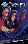 Cover: Vincent Price Presents #23 - TidalWave Productions