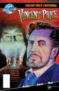 Cover: Vincent Price Presents #27 - TidalWave Productions