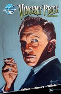 Cover: Vincent Price Presents #24 - TidalWave Productions