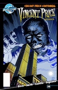 Cover: Vincent Price Presents #28 - TidalWave Productions