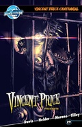 Cover: Vincent Price Presents #29 - TidalWave Productions