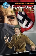 Cover: Vincent Price Presents #31 - TidalWave Productions