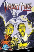 Cover: Vincent Price Presents #33 - TidalWave Productions