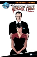 Cover: Vincent Price Presents #34 - TidalWave Productions