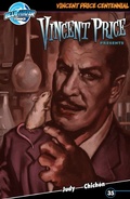 Cover: Vincent Price Presents #35 - TidalWave Productions