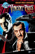 Cover: Vincent Price Presents #37 - TidalWave Productions