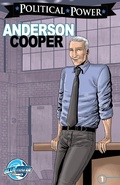 Cover: Political Power: Anderson Cooper - TidalWave Productions
