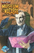 Cover: Vincent Price Presents: Museum of the Macabre #1 - TidalWave Productions