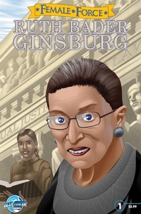 Enlarge image Cover: Female Force: Ruth Bader Ginsburg - TidalWave Productions