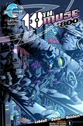 Cover: 10th Muse: 2099 #1 - TidalWave Productions