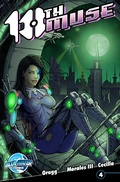 Cover: 10th Muse: 2099 #4 - TidalWave Productions