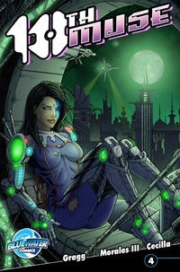 Enlarge image Cover: 10th Muse: 2099 #4 - TidalWave Productions
