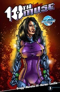 Cover: 10th Muse: 2099 #3 - TidalWave Productions