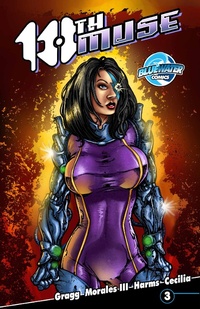 Enlarge image Cover: 10th Muse: 2099 #3 - TidalWave Productions