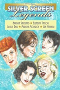 Cover: Female Force: Silver Screen Legends: Barbra Streisand, Elizabeth Taylor, Lucille Ball, Marilyn Monroe and Liza Minnelli - TidalWave Productions