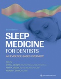 Cover: Sleep Medicine for Dentists - Quintessence Publishing Co, Inc
