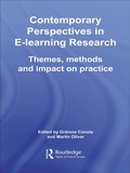 Cover: Contemporary Perspectives in E-Learning Research - Routledge